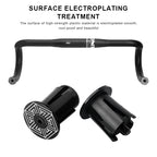 Bicycle Handlebar End Plugs Adjustable Expanding Mountain Road Bike Bar End Plug MTB Grips End Cap Cycling Handlebar Accessories