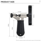 Bike Repair Tool Kit Bicycle Chain Breaker Splitter Cutter Chain Wear Checker For 6/7/8/9/10/11/12 Speed Joint Magic Buckle