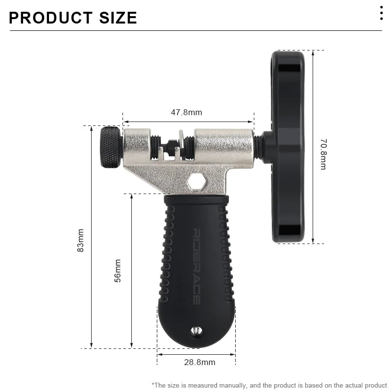 Bicycle Chain Pin Remover MTB Road Bike Chain Breaker Splitter Cutter Cycling Link Breaker Splitter Repair Tool Splitter Device