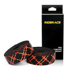 Bicycle Handlebar Tape With 2 Bar Plug Anti-Slip Shock Absorption Road Bike Wrap Straps Pu+Eva Racing Grip Tape Comfortable Soft