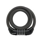 Bike Anti-Theft Lock 4/5 Digit Password Portable Security Steel Chain Lock Road Bicycle Password Cable Lock Cycling Equipment