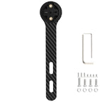 Bicycle Computer Holder Carbon Fiber Bracket Road Bike Stopwatch Speedometer Mount For Garmin Bryton Gopro Adapter Light Stand