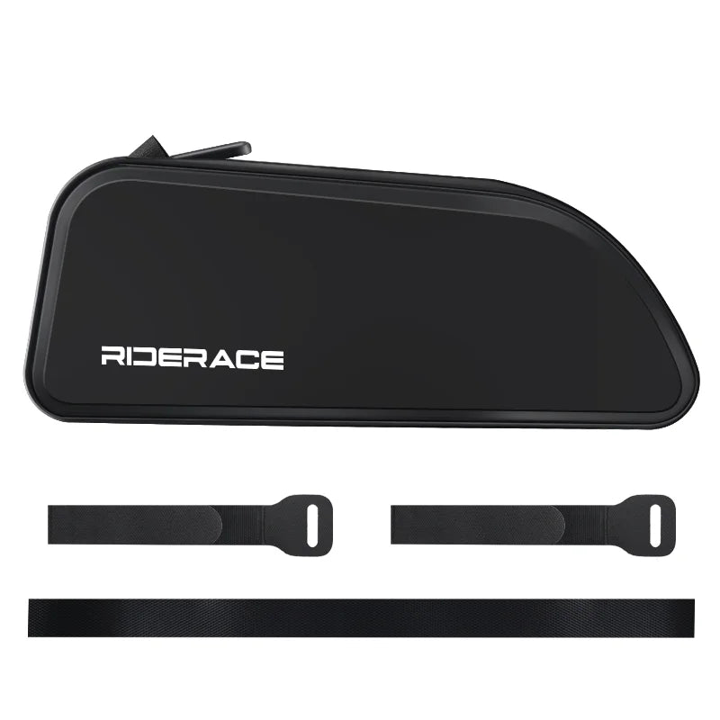 Bike Top Tube Bag Waterproof Durable Cycling Storage Bag MTB Road Bicycle Handlebar Front Bag Ultralight Portable Frame Pouch