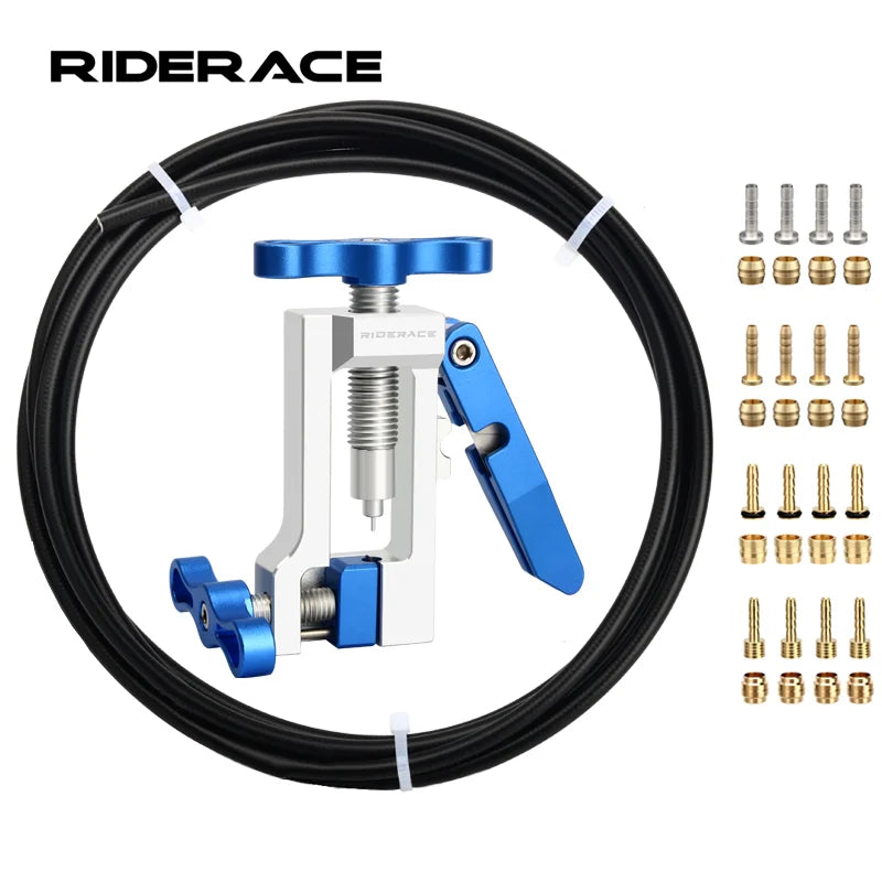 Bicycle Brake Hydraulic Hose Oil Needle Driver Insert Install Tool Bik ...