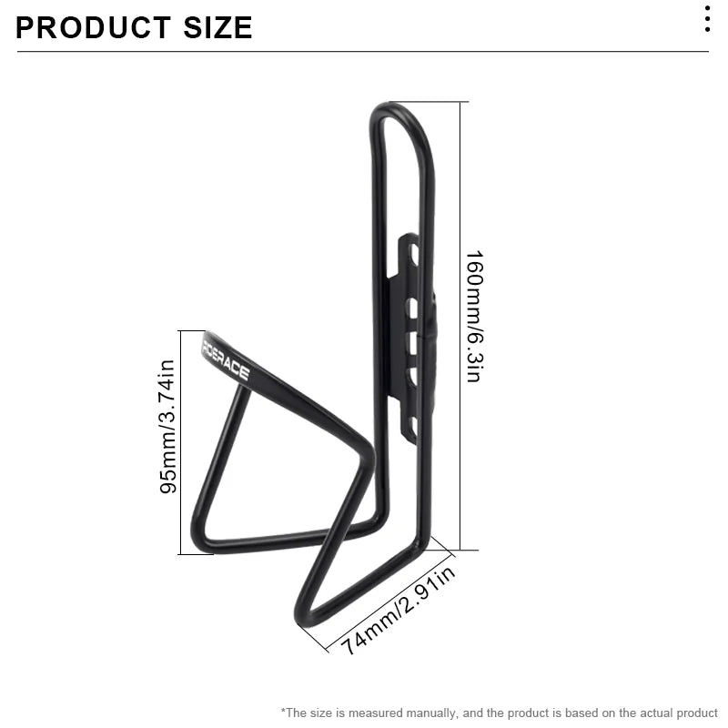 MTB Road Bike Water Bottle Cages Lightweight Aluminium Alloy Multicolour Bicycle Water Bottle Holder Cycling Kettle Bracket