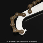 3 In 1 Bicycle Cassette Flywheel Removal Tool With Chain Whip Sprocket Wrench MTB Road Bike Bottom Bracket Remover BB Spanner