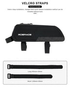 Bicycle Top Front Tube Frame Bag Large Capacity Waterproof Portable MTB Road Bike Handlebar Bag Pannier Cycling Accessories