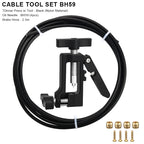 Bicycle Brake Hydraulic Hose Oil Needle Driver Insert Install Tool Bike Cable Plier Olive Connector Tools BH90 59 MAGURA TEKTRO