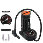 Bike Pump High Pressure Mountain Road Bicycle Foot Pumps Presta&Schrader Valve Ultralight Portable Household Cycling Air Pump