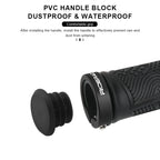 Bicycle Handlebar Grips Anti-Skid Shock-Absorbing Mountain Bike Handlebar Cover Ergonomic Comfortable Rubber Cycling Accessories