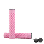 1Pair Bicycle Handlebar Grips Lengthening Non-Slip Soft Rubber Mountain Bike Grips For 22.2mm Handlebar Scooter Tricycle BMX