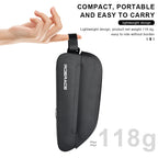 Bike Bag Waterproof Reflective Front Top Frame Tube Bag Large Capacity Ultralight Durable Cycling Storage Bag Bicycle Frame Pack