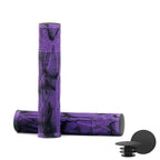 Bicycle Handlebar Grips Rubber Soft Non-Slip Shockproof Mountain Bike Handlebar Cover Lengthening Thickening Cycling Accessories