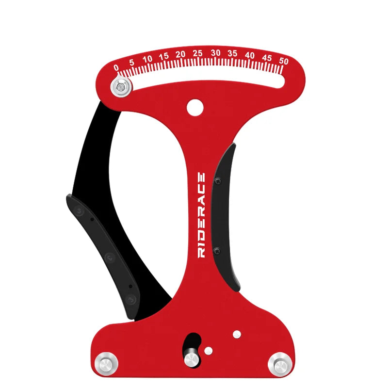 Bicycle Indicator Meter Tensiometer Aluminum Alloy Bike Spoke Tension Wheel Builders Tools Cycling Spokes Checker Repair Tool