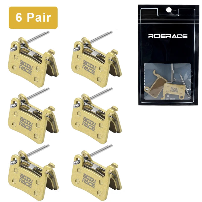 MTB Hydarulic Disc Brake Pads For Shimano A01S Wear-Resistant Full-Metallic Brake Pads Bicycle Brake Pad For XT SLX M975 M965