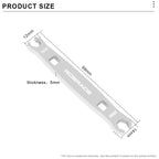 MTB Road Bike Oil Pipe Torque Wrench 2 In 1 Oil Brake 7-8mm Open Pipe Locking Screw Wrench Bicycle Brake Locking Repair Tool