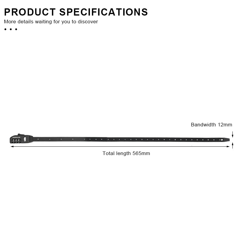 3-Digit Password Helmet Lock Multipurpose Bicycle Lock Zip Tie Modifiable Password Anti-Theft Steel Password Lock Cable Tie