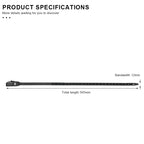 3-Digit Password Helmet Lock Multipurpose Bicycle Lock Zip Tie Modifiable Password Anti-Theft Steel Password Lock Cable Tie