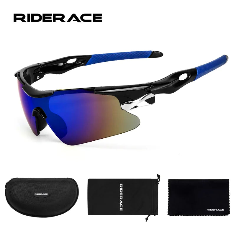 New Cycling Glasses UV400 Multicolor Men's Women Outdoor Sport Riding Windproof Eyewear Goggles MTB Road Bicycle Sunglasses