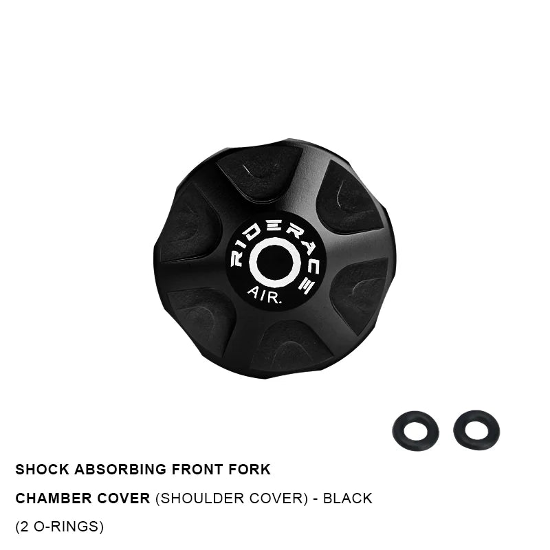 Bicycle Suspension Fork Cap Parts Shoulder Cover Aluminum Alloy Bike Air Gas Fork Protector For Manitou Magura FOX DT ROCK SHOX