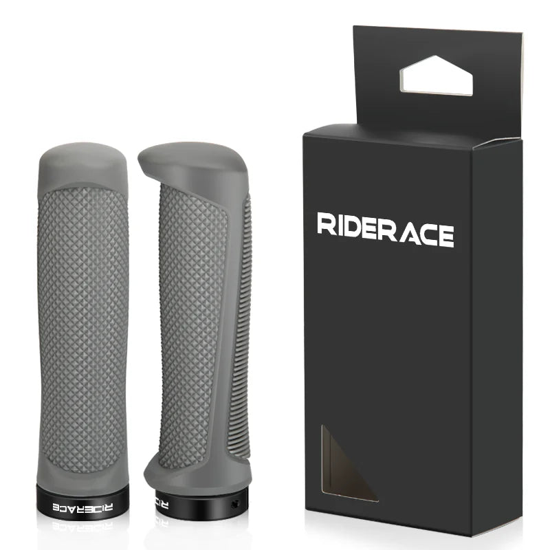 MTB Grips Handles Bicycle Handlebar Grips Anti-skid Ergonomic Bike Single-sided Locking Handlebar Cover 22mm Cycling Accessories