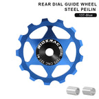 11T 13T Bicycle Pulley Rear Derailleur Multicolour MTB Road Bike Wheel Guide Bearing Jockey Pulley For Shimano Sram 4mm 5mm 6mm