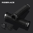 1Pair Bicycle Handle Bar Grips MTB Mountain Bike Handlebar Cover Non-Slip Ergonomic Double Locking Ring Cycling Accessories