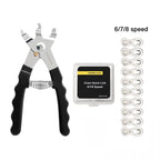 Bicycle Chain Repair Tool Kits Bike Chain Magic Button Clamp Removal Tools Chain Link Connector 6/7/8/9/10/11/12S Magic Buckle