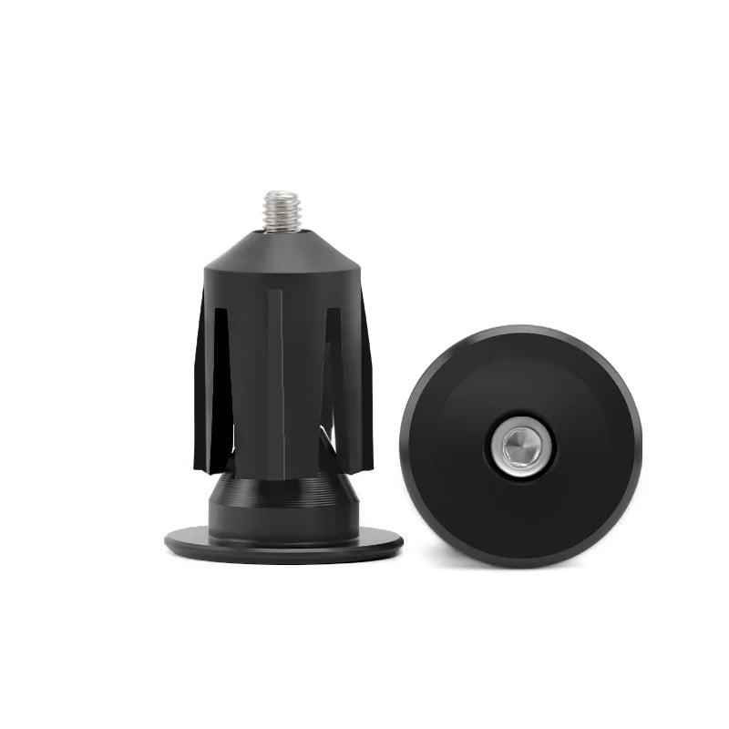 1 Pair Bike Grip Handle Bar End Cap Multicolor Aluminium Alloy BMX MTB Road Bicycle Handle Bar End Cap Cycling Accessories