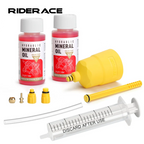 60ML Bicycle Brake Mineral Oil Bike Brake Oil Bleed Kit Tool For Shimano Hydraulic Disc Brake Bleeding Tool Cycling Repair Tools