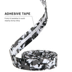 2Pcs Bicycle Handlebar Tape Camouflage Ultralight Non-Slip Sponge Road Bike Handlebar Strap With Bar Plugs Cycling Accessories