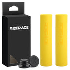 1Pair Bicycle Grips Silicone Sponge Soft Comfortable Mountain Bike Handlebar Cover Anti-Skid Shock-Absorbing MTB Accessories