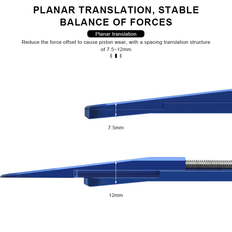 Bike Brake Piston Reset Tool Bicycle Caliper Piston Resetting Tool For SHIMANO/SRAM Cycling Reset Retracting Brake Caliper