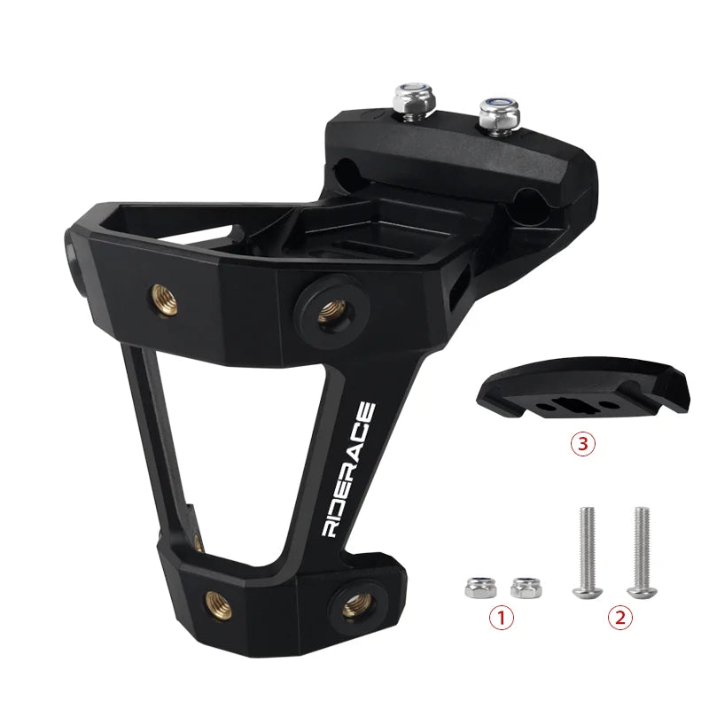 Bicycle Bottle Cages Rack Adapter Bike Saddle Extension Bracket Drink Cup Cage Adapter Lightweight Universal Cycling Accessories