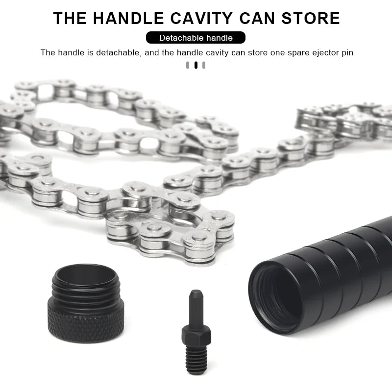 Professional Bike Chain Breaker Bicycle Link Pin Cutter Removal Tool Durable Anti Rust Ergonomic Handle Cycling Repair Tools