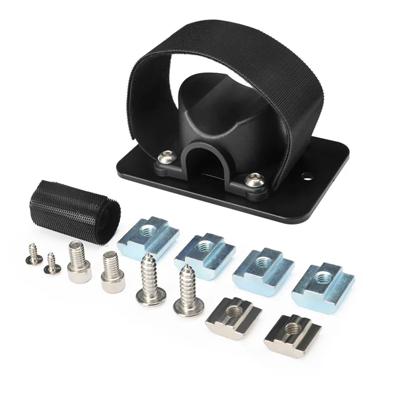 Bicycle Fixed Front Fork Bracket Mount Rack Bike Fork Mount Quick Release Thru Axle Carrier Car Roof Rack Support Cycling Parts