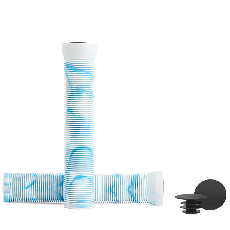 Rubber Bicycle Handlebar Grips Lengthening Soft Non-Slip Mountain Bike Handlebar Cover For 22.2mm Scooter BMX MTB Handle Bars