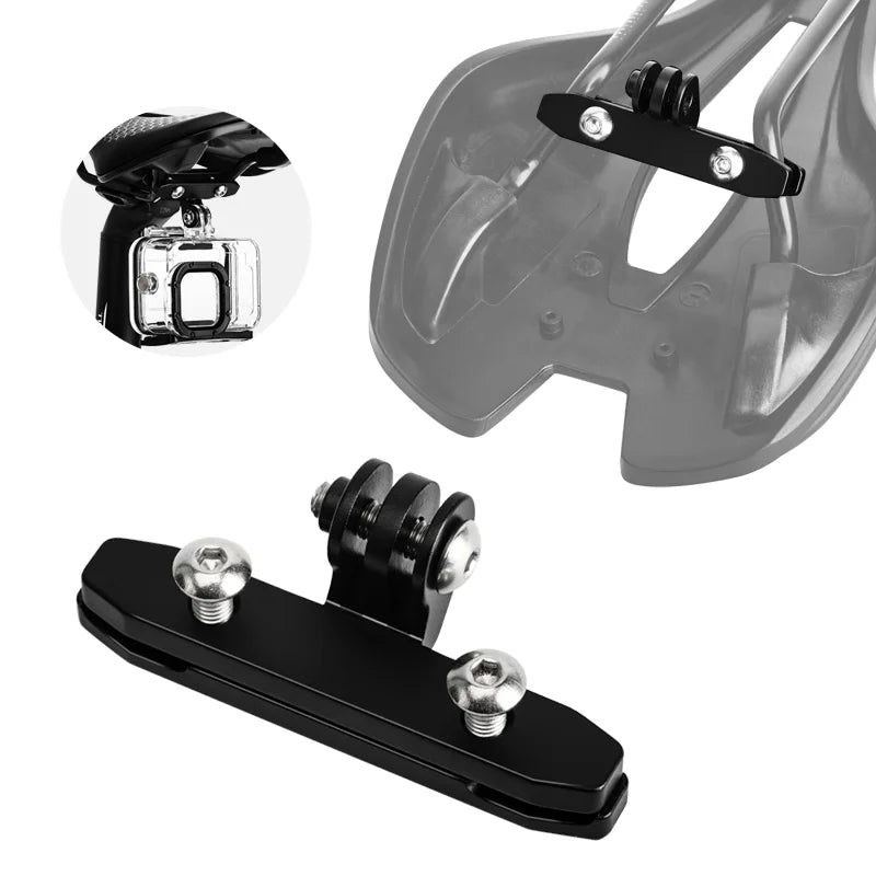 Bicycle Tail Light Saddle Seat-post Mount Holder Bracket For Garmin Varia Rearview Radar/Garmin Support Cradle Accessories