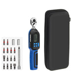 Professional Digital Torque Wrench Set 1/4" 1-20Nm Dual Direction Adjustable Portable Bike Allen Key Tool Screwdriver Hand Tools