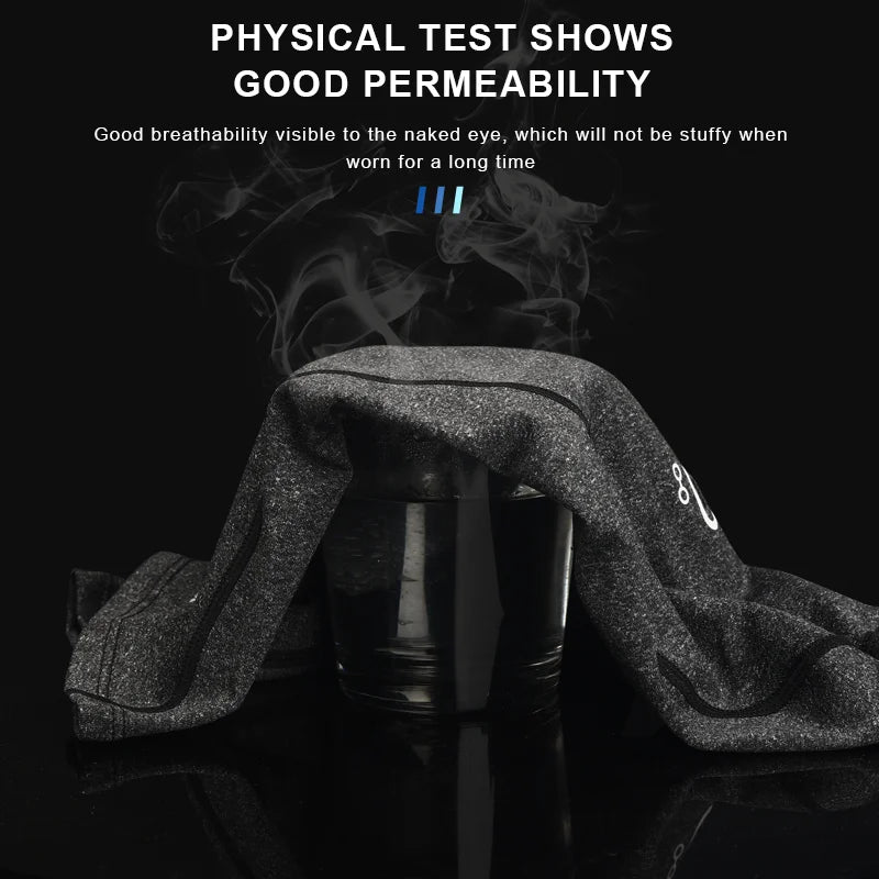 Winter Cycling Cap Bike Full Face Cover Headwear Warm Windproof Balaclava Helmet Liner Hat Climbing Fishing Running Neck Scarf