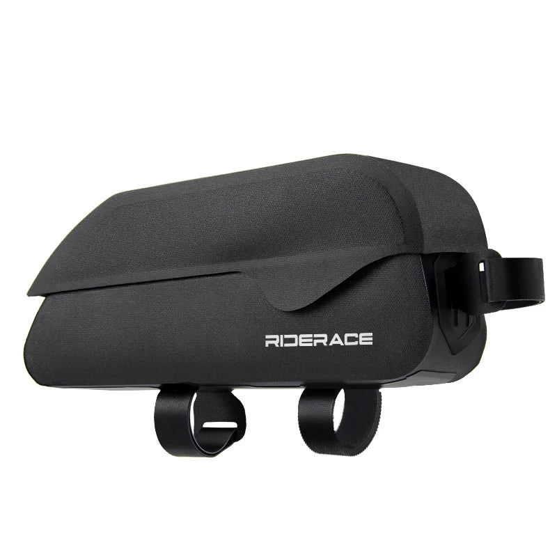 Bike Bag Waterproof Reflective Front Top Frame Tube Bag Large Capacity Ultralight Durable Cycling Storage Bag Bicycle Frame Pack