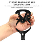 Full 3K Carbon Fiber Bike Water Bottle Holder Mountain Road Bicycle Bottle Rack Outdoor Sports Bottles Cage Holder Matte Glossy