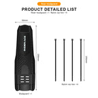 Bike Mud Guards PP Soft Plastic Strong Toughness Bicycle Fenders Front Rear Tire Wheel Fender Universal Cycling Accessories