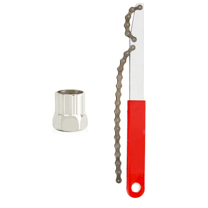 Bike Repair Tool Kit Professional Bottom Bracket Removal Crank Puller Tool Bicycle Flywheel Removal Tool MTB 8mm Allen Wrench