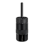 Bicycle Cassette Lockring Removal Tool CR-V Steel Bike Cassette Sprocket Sleeve Cassette Flywheel Sprocket Remover Repair Tools