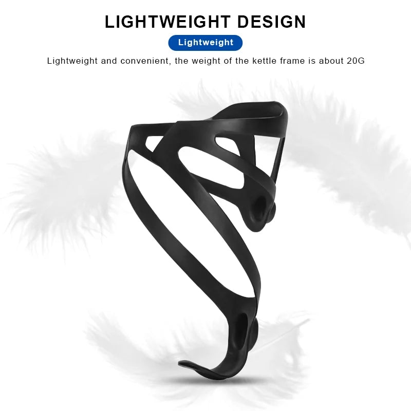 Full Carbon Fiber Bicycle Bottle Cage Super Light Mountain Road Bike Water Bottles Cage Matte Glossy Black MTB Accessories