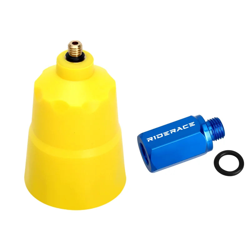 Bicycle Hydraulic Disc Brake Bleed Funnel Adapters With Funnel Bike Conversion Road Hand Shift Repair Tools For Shimano SLX/XTR