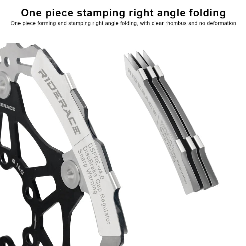 Bike Disc Brake Correction Wrench Stainless Steel Bicycle Brake Rotor Alignment Truing Tool MTB Repairing Correction Wrench