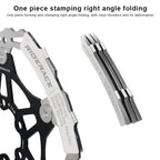 Bike Disc Brake Correction Wrench Stainless Steel Bicycle Brake Rotor Alignment Truing Tool MTB Repairing Correction Wrench