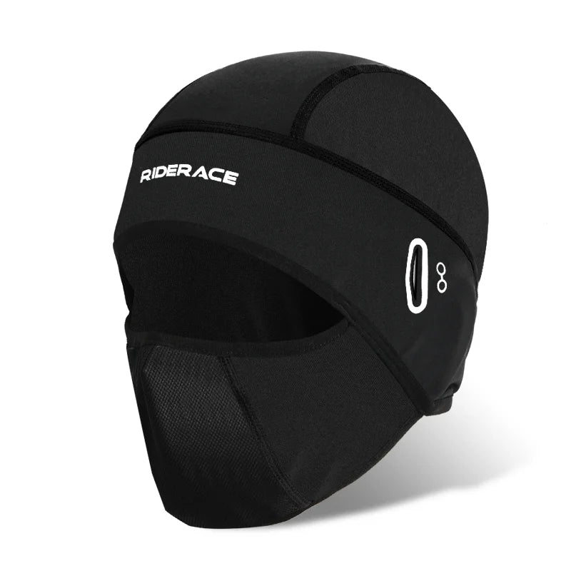 Cycling Cap With Mask Summer Sun Protection Quick-Drying Sports Headwear Balaclava Full Face Cover Breathable Comfortable